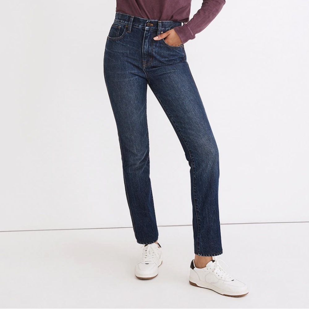 ✨🆕 Madewell The Perfect Vintage Full Length Jean